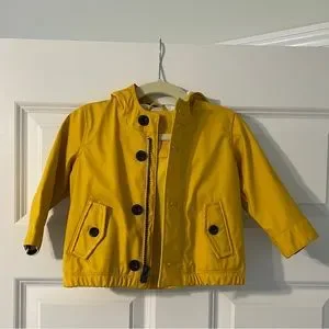 Baby gap rain jacket discount